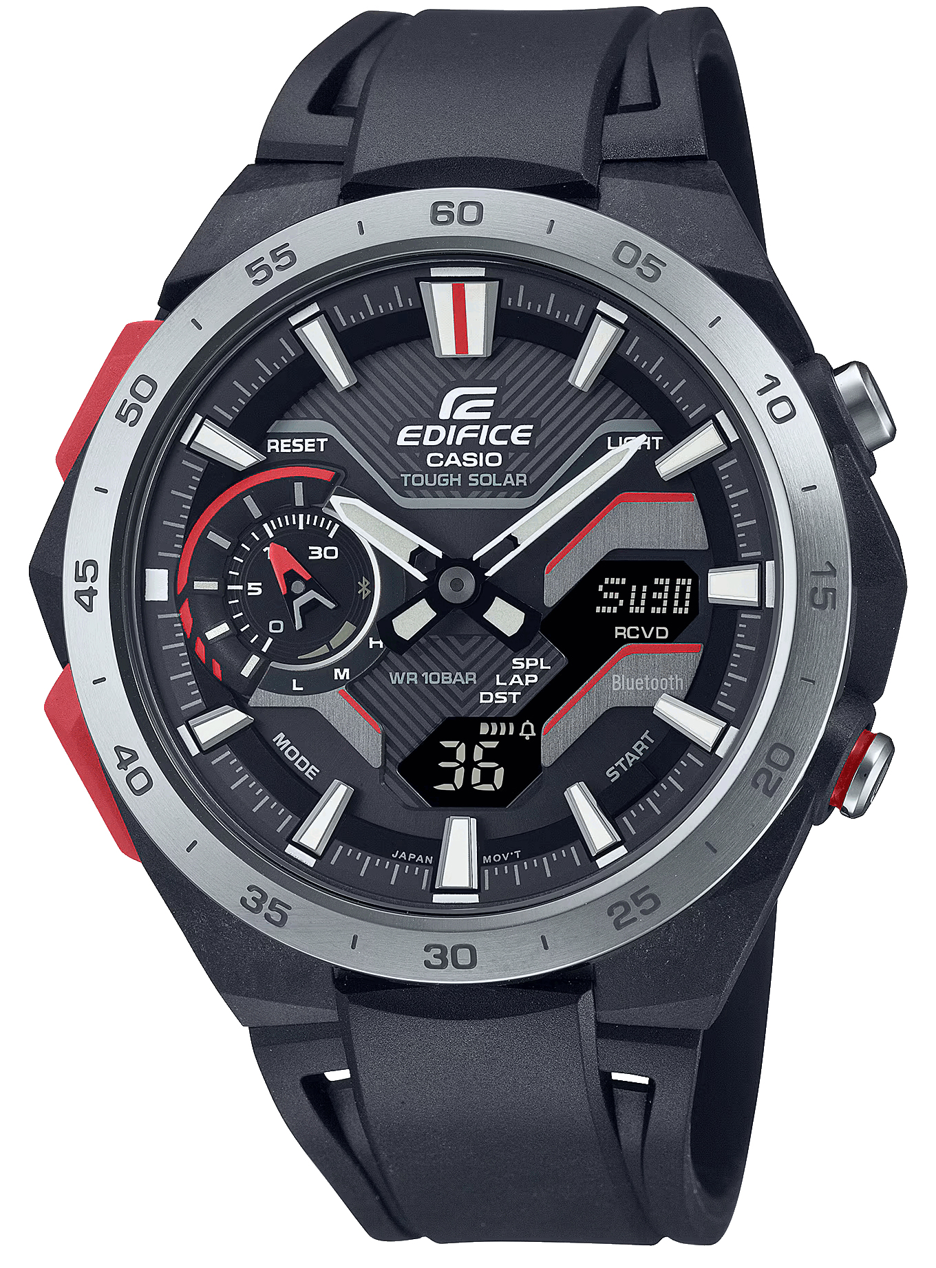 Японские наручные часы CASIO EDIFICE ECB-2200P-1A