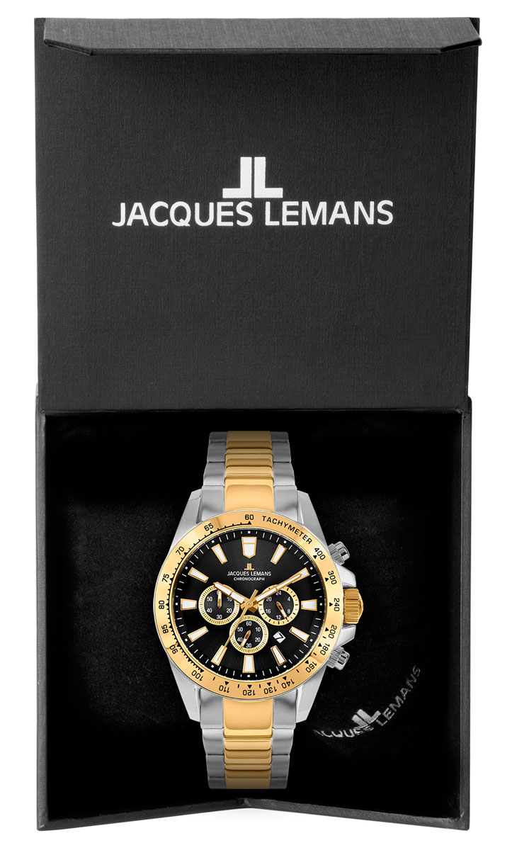 Наручные часы Jacques Lemans 1-2140H с хронографом