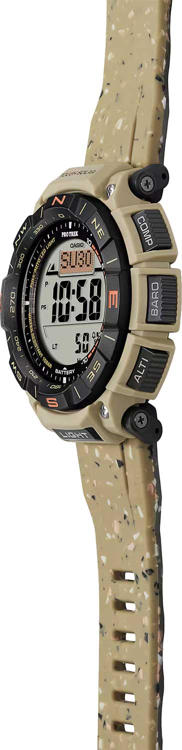 Японские наручные часы CASIO PRO TREK PRG-340SC-5