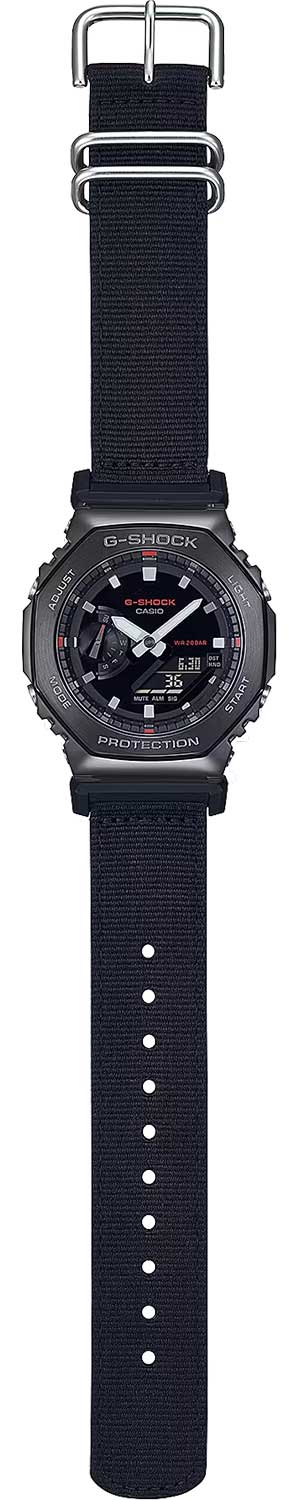 Японские наручные часы CASIO G-SHOCK GM-2100CB-1A