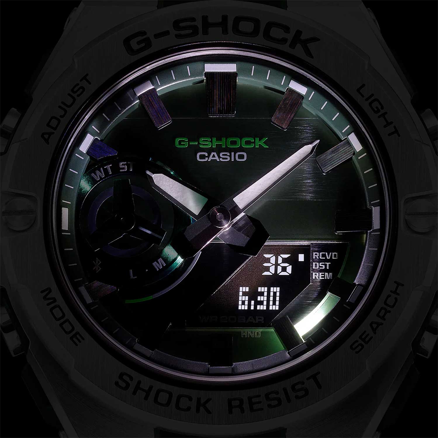 Японские наручные часы Casio G-SHOCK GST-B500AD-3A с хронографом