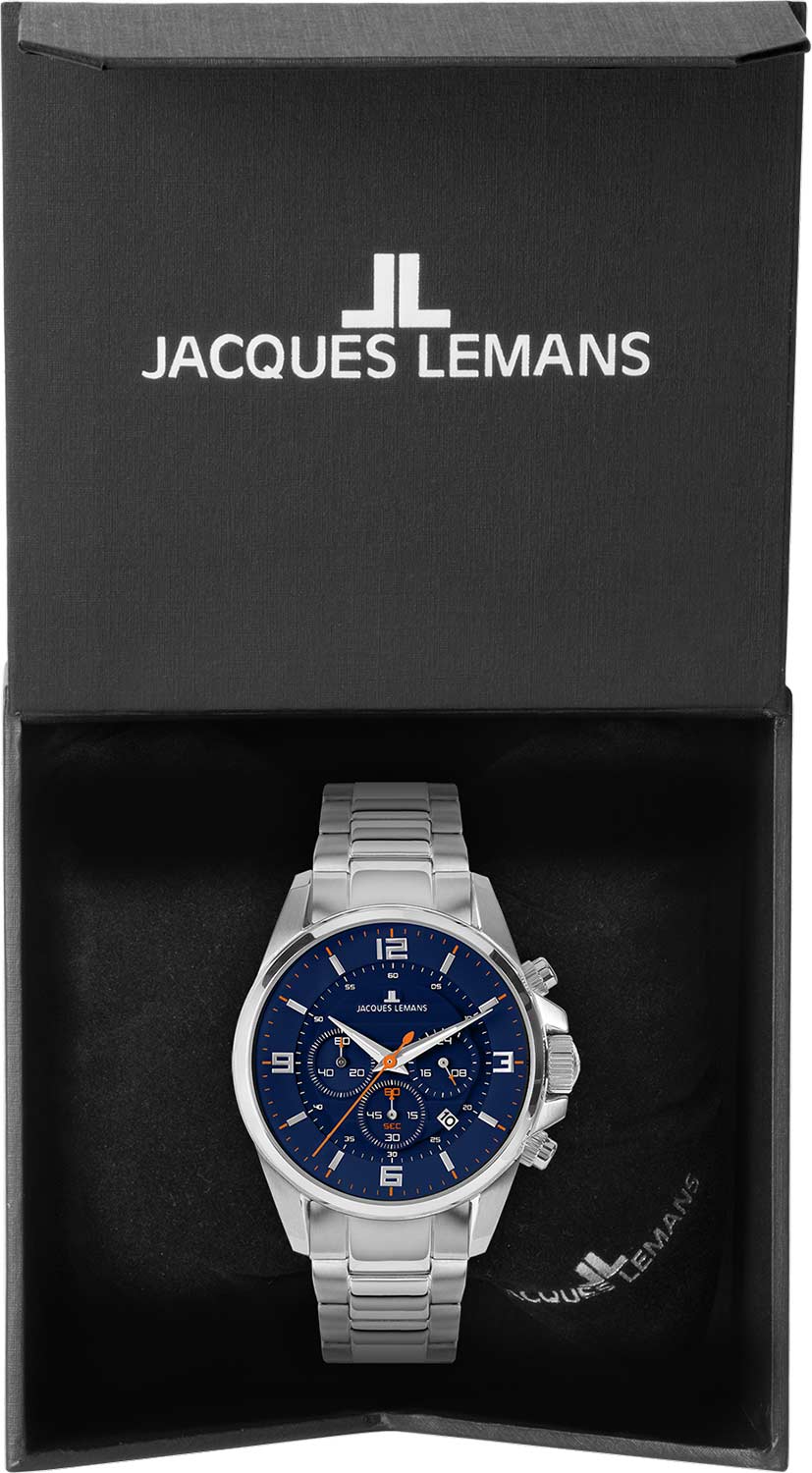 Наручные часы Jacques Lemans 1-2118F с хронографом