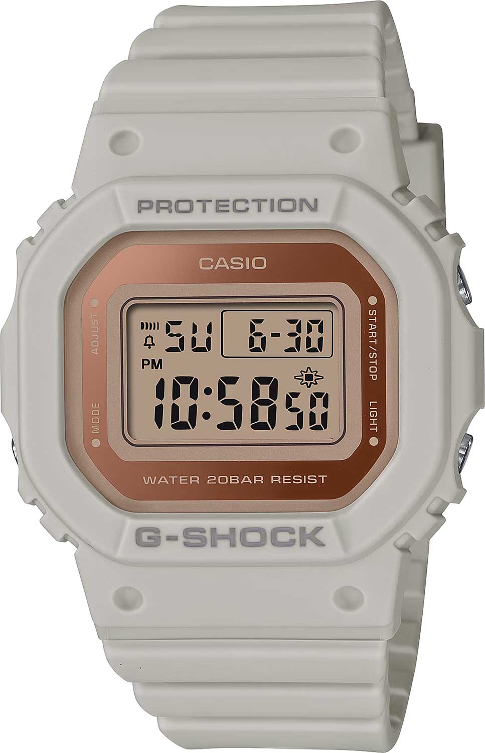 Японские наручные часы Casio G-SHOCK GMD-S5600-8 с хронографом
