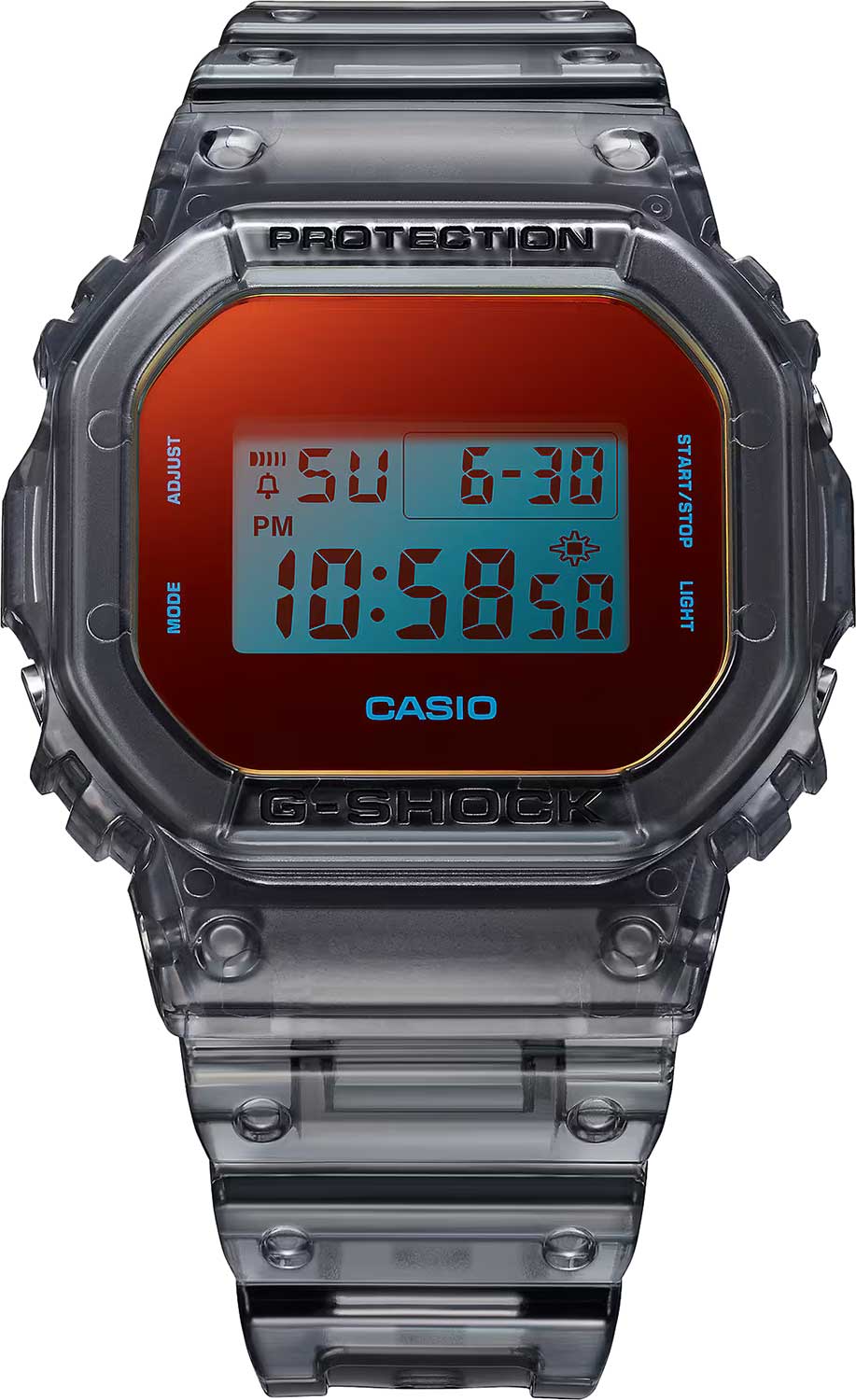 Японские наручные часы CASIO G-SHOCK DW-5600TLS-8