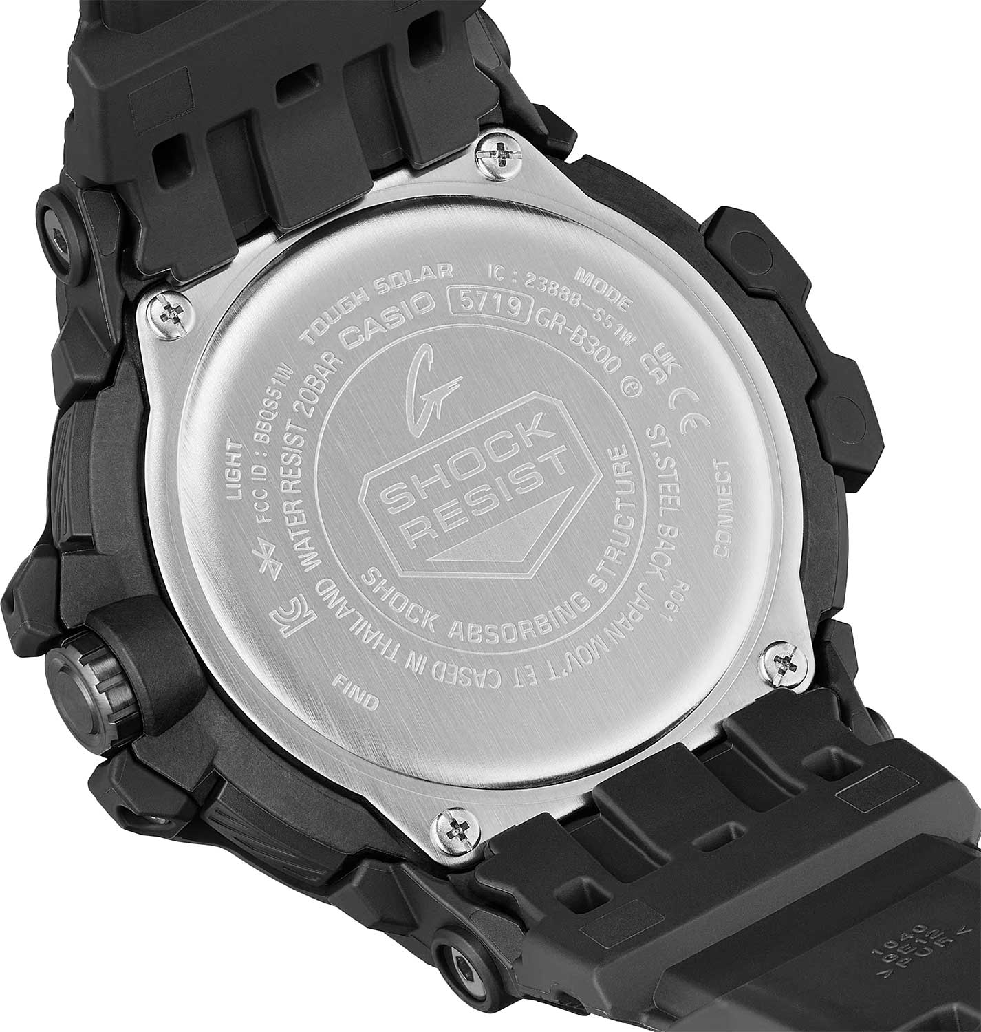 Японские наручные часы CASIO G-SHOCK GR-B300-1A