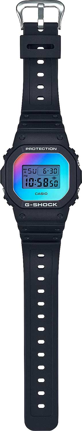 Японские наручные часы CASIO G-SHOCK DW-5600SR-1