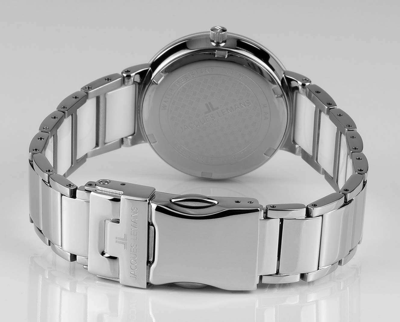 Керамические наручные часы Jacques Lemans 42-8B