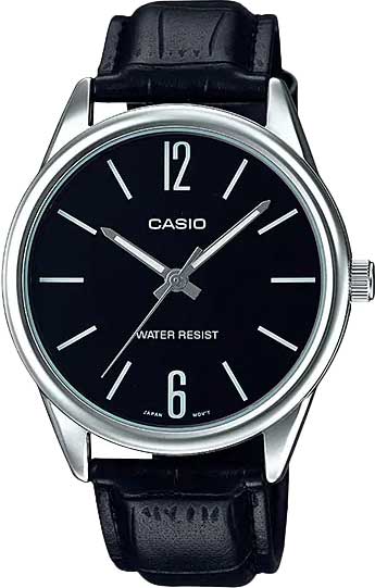 Японские наручные часы Casio Collection MTP-V005L-1B