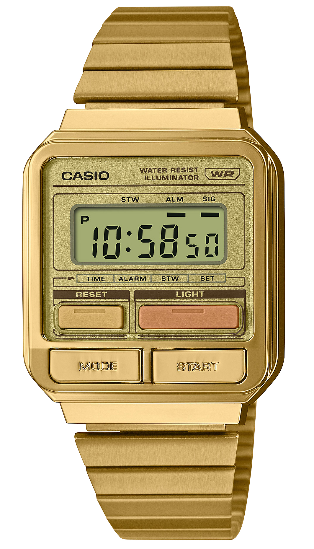Японские наручные часы CASIO CASIO COLLECTION A120WEG-9A