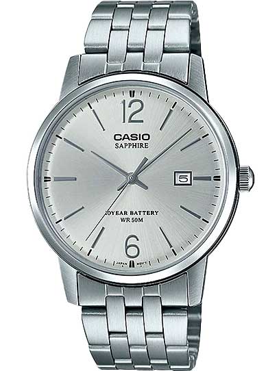 Японские наручные часы Casio Collection MTS-110D-7A