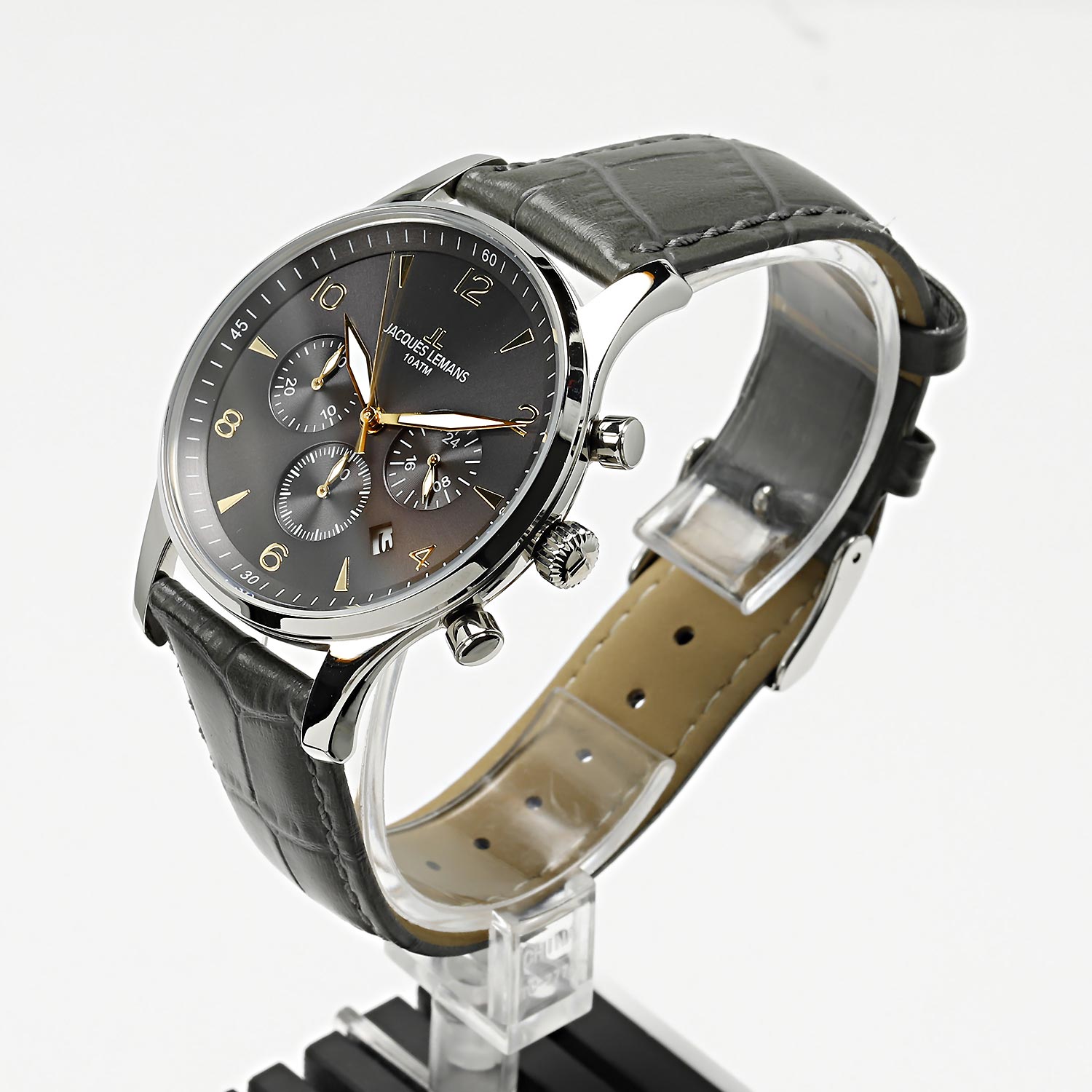 Наручные часы Jacques Lemans 1-1654ZI с хронографом