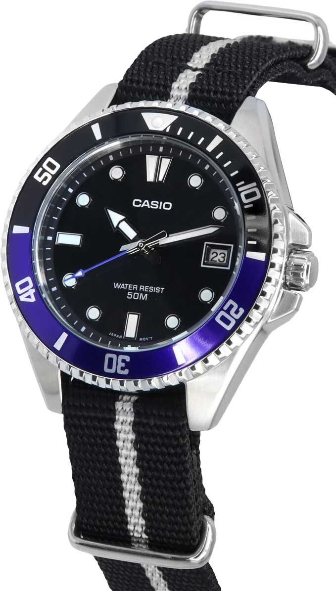 Японские наручные часы CASIO CASIO COLLECTION MDV-10C-1A2