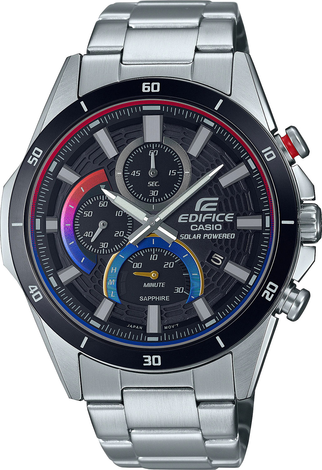 Японские наручные часы Casio Edifice EFS-S610HG-1AVUDF с хронографом