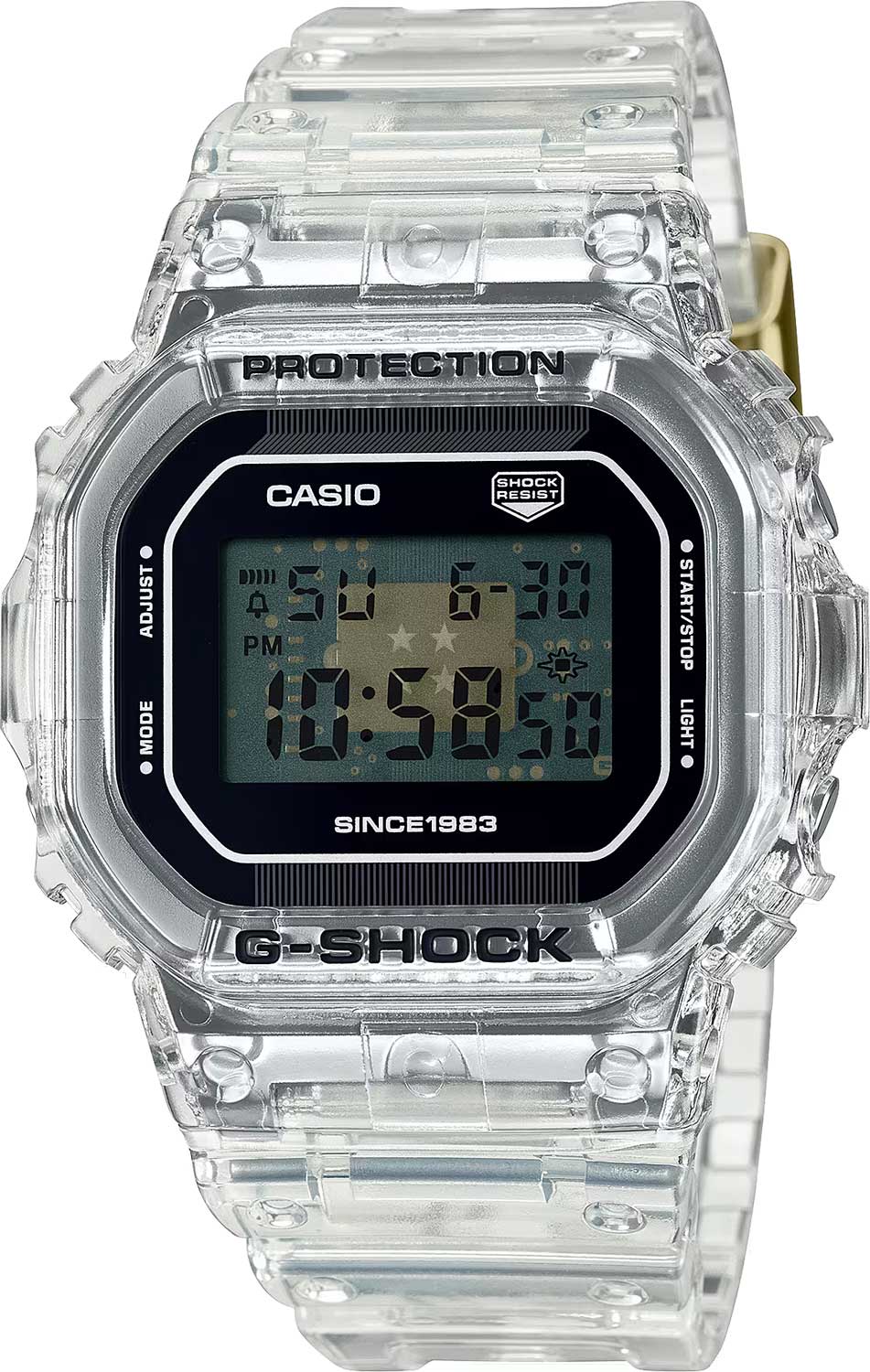 Японские наручные часы Casio G-SHOCK DW-5040RX-7 с хронографом