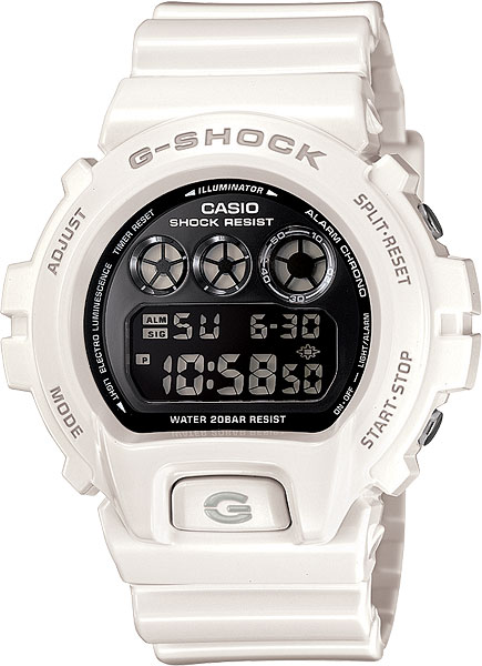 Японские наручные часы Casio G-SHOCK DW-6900NB-7E