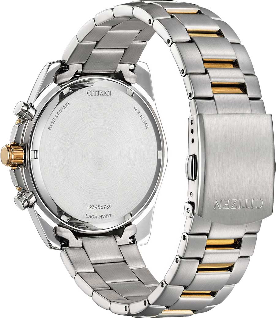 Японские наручные часы Citizen AN8204-59H с хронографом