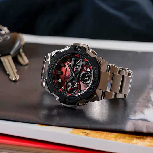 Японские наручные часы CASIO G-SHOCK GST-B400AD-1A4
