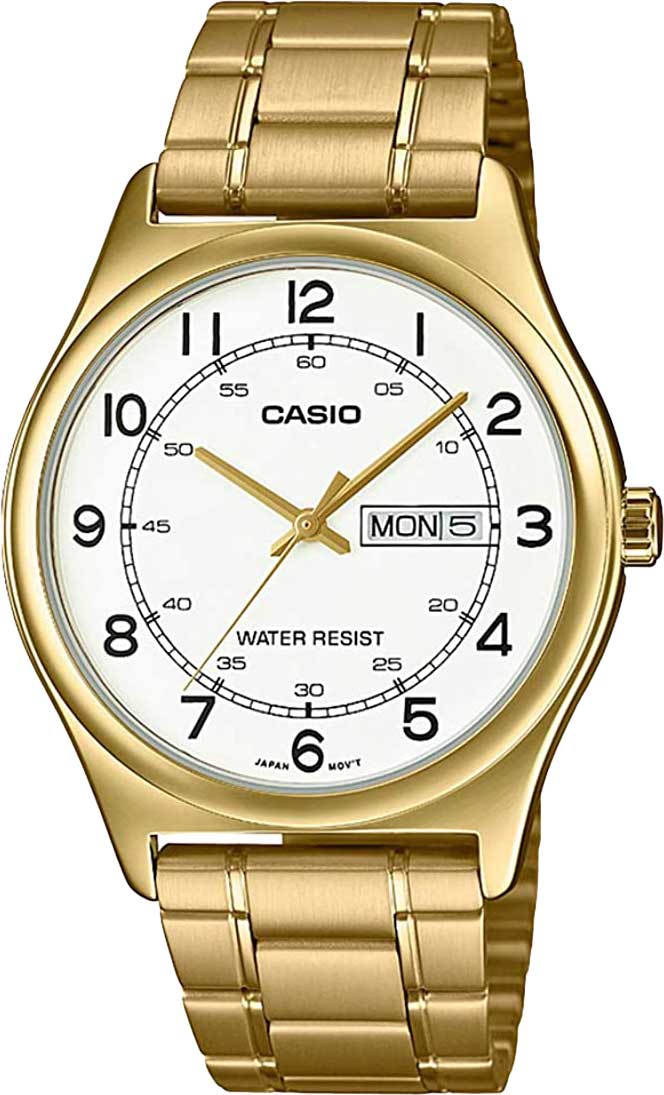 Японские наручные часы Casio Collection MTP-V006G-7B