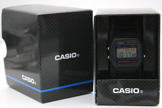 Японские наручные часы CASIO CASIO COLLECTION W-59-1