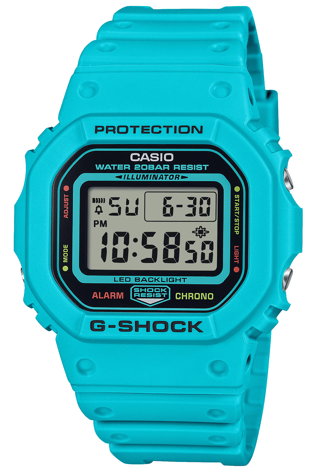 Японские наручные часы CASIO G-SHOCK DW-5600EP-2