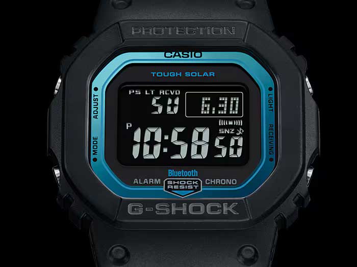 Японские наручные часы Casio G-SHOCK GW-B5600-2E с хронографом