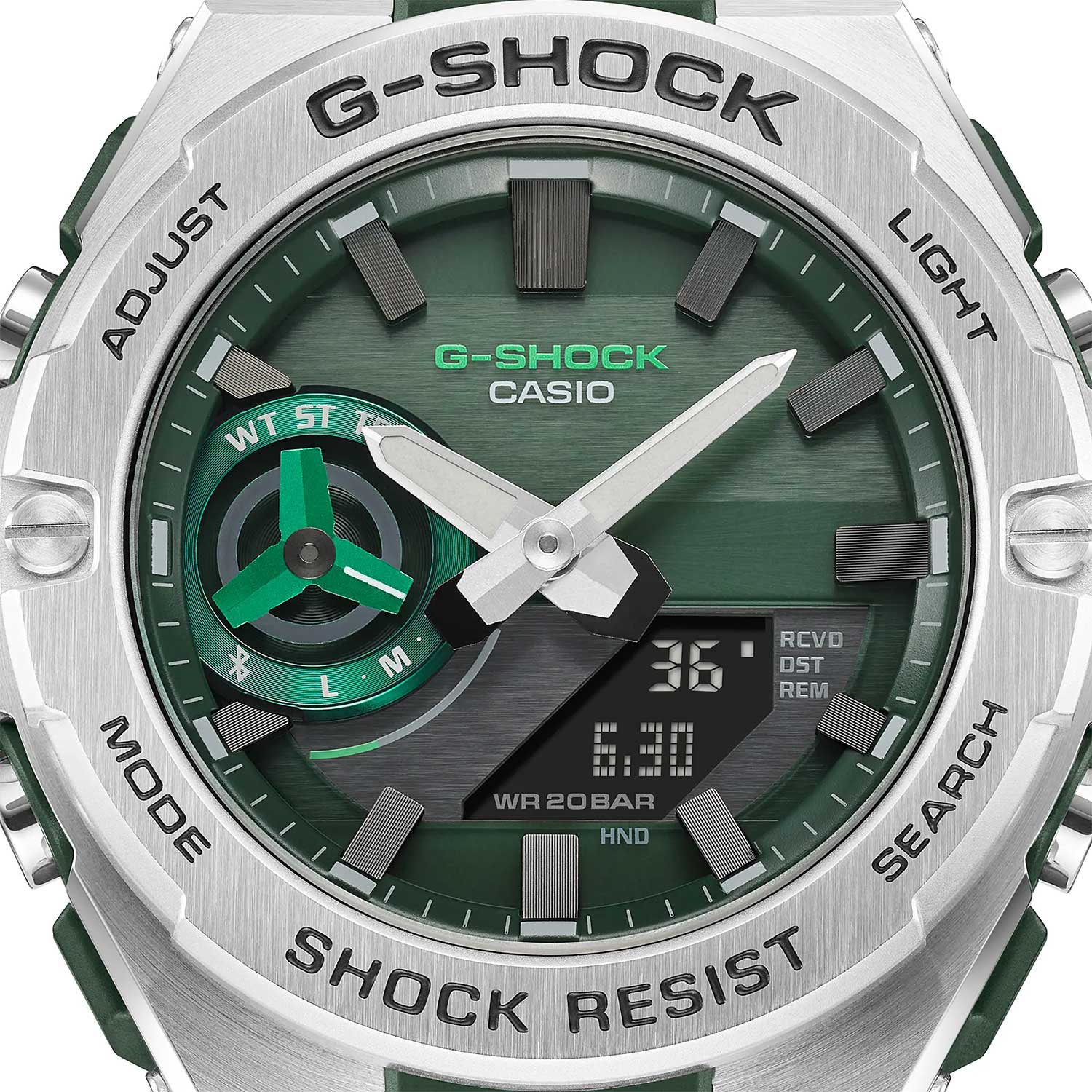 Японские наручные часы Casio G-SHOCK GST-B500AD-3A с хронографом