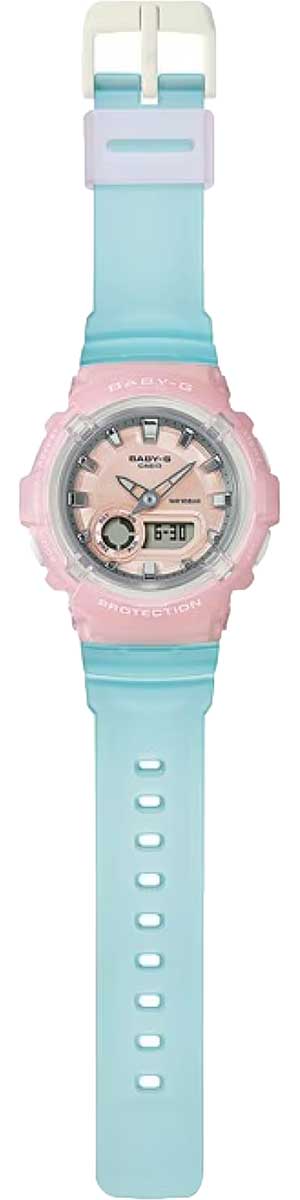 Японские наручные часы Casio Baby-G BGA-280-4A3 с хронографом