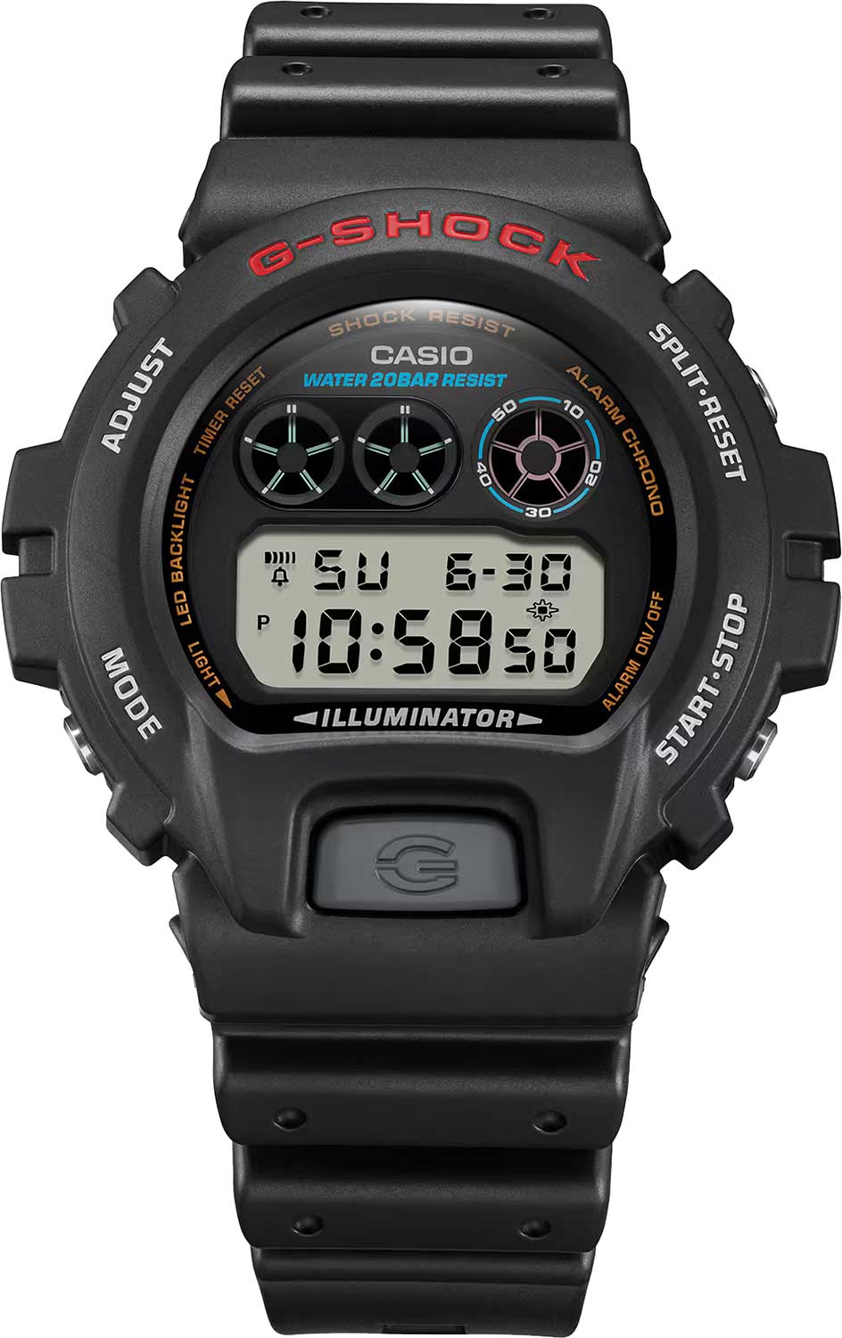 Японские наручные часы CASIO G-SHOCK DW-6900U-1