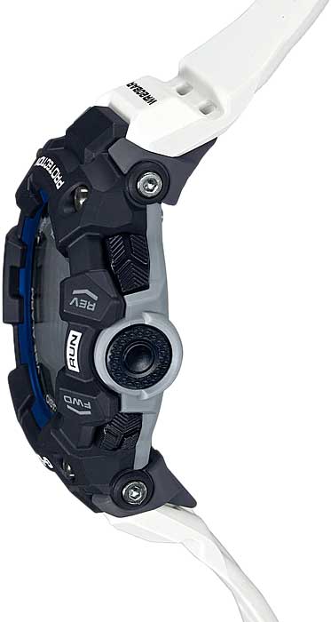 Японские спортивные наручные часы Casio G-SHOCK GBD-100-1A7 с хронографом