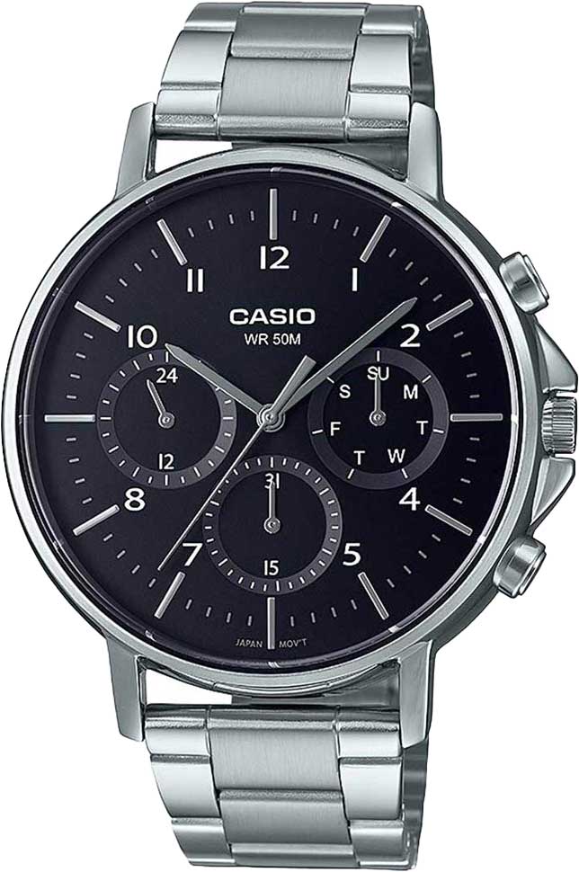 Японские наручные часы Casio Collection MTP-E321D-1A