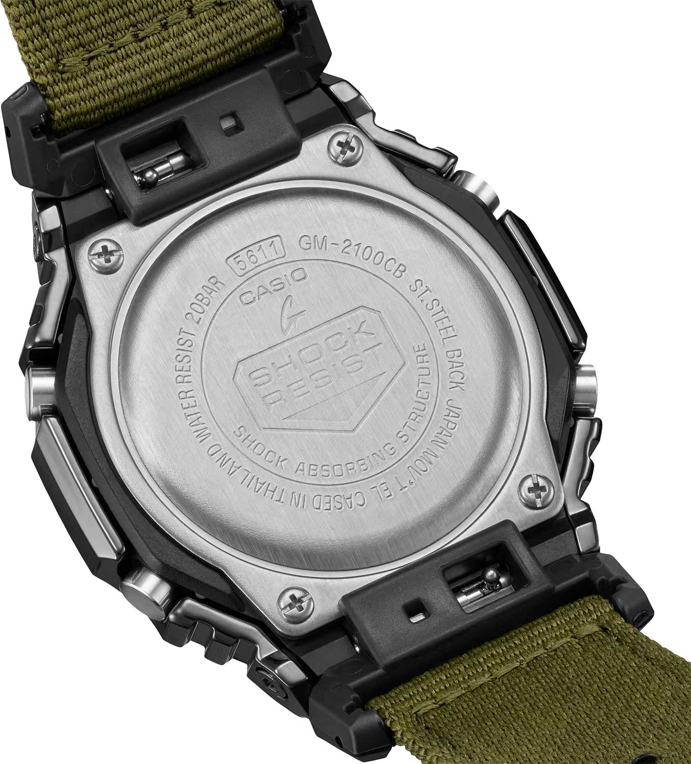 Японские наручные часы CASIO G-SHOCK GM-2100CB-3A