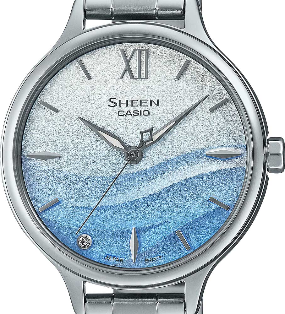 Японские наручные часы Casio Sheen SHE-4550D-2A