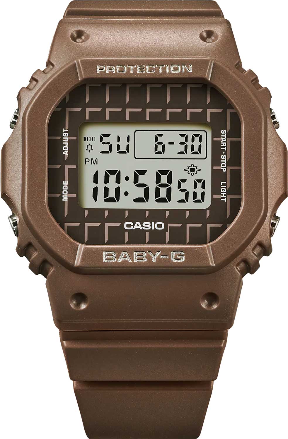 Японские наручные часы Casio Baby-G BGD-565USW-5 с хронографом