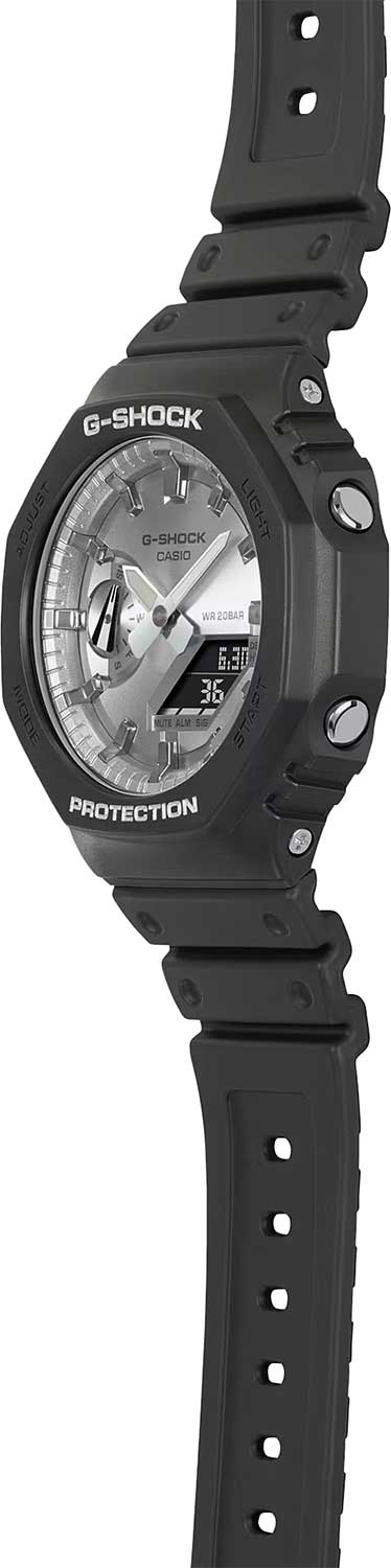 Японские наручные часы CASIO G-SHOCK GA-2100SB-1A