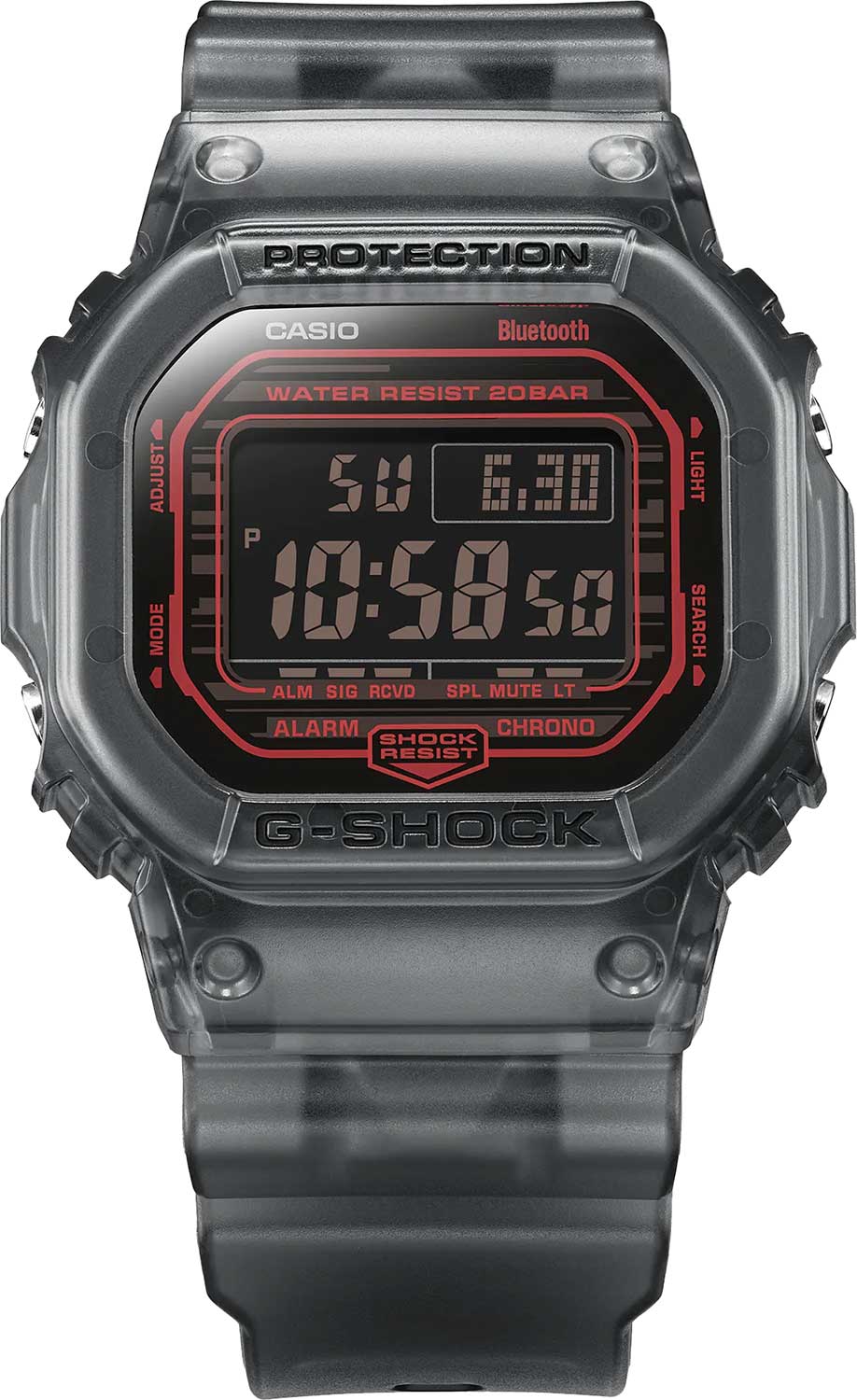 Японские наручные часы CASIO G-SHOCK DW-B5600G-1