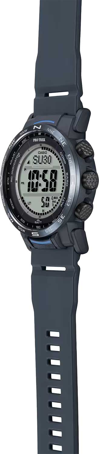 Японские наручные часы Casio Pro Trek PRW-35Y-2 с хронографом