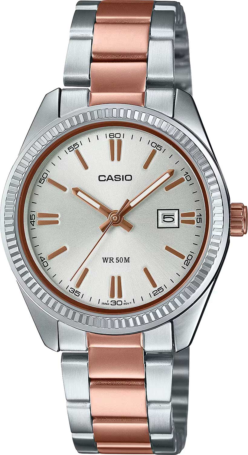 Японские наручные часы Casio Collection LTP-1302PRG-7A