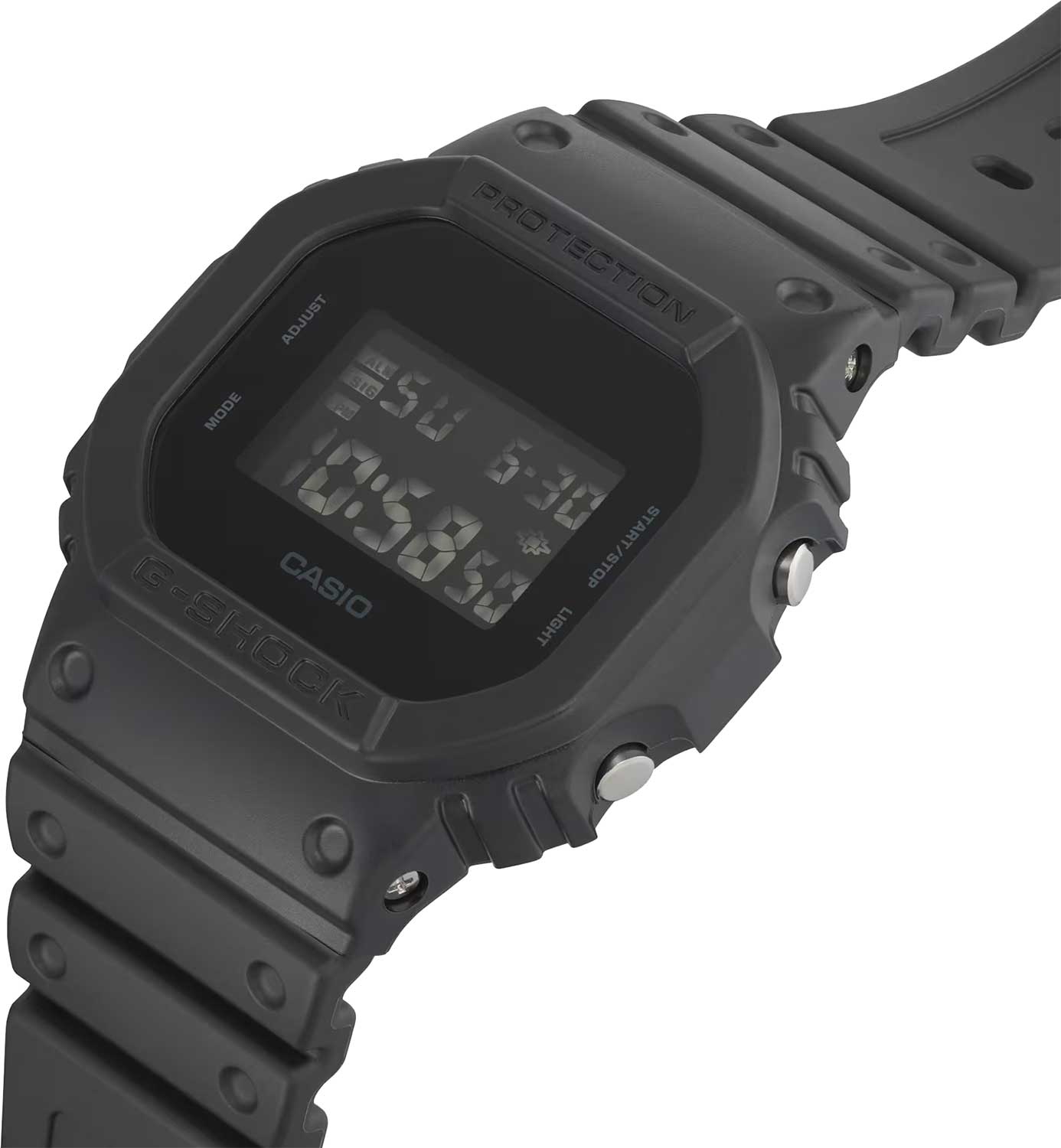 Японские наручные часы CASIO G-SHOCK DW-5600UBB-1