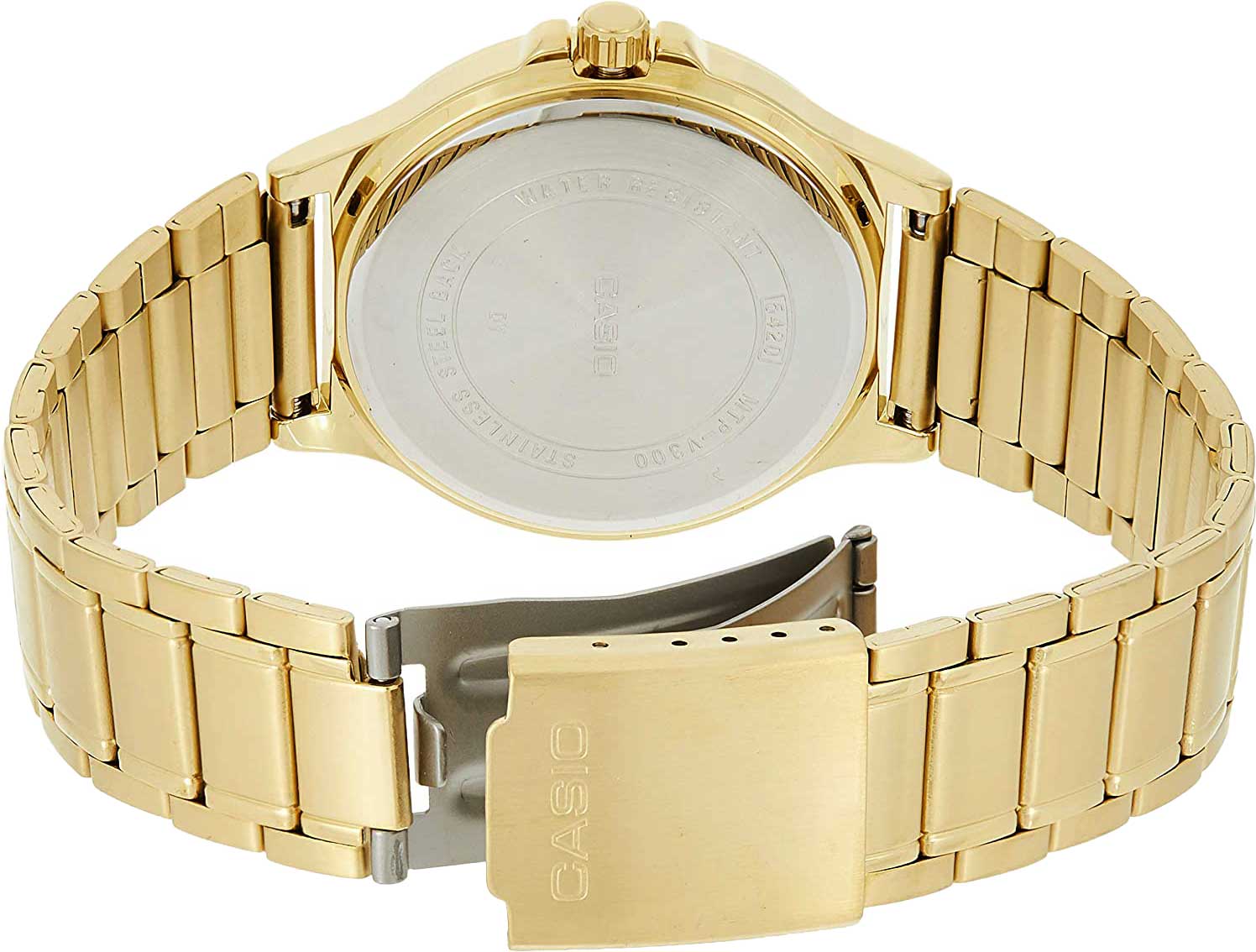 Японские наручные часы Casio Collection MTP-V300G-1A