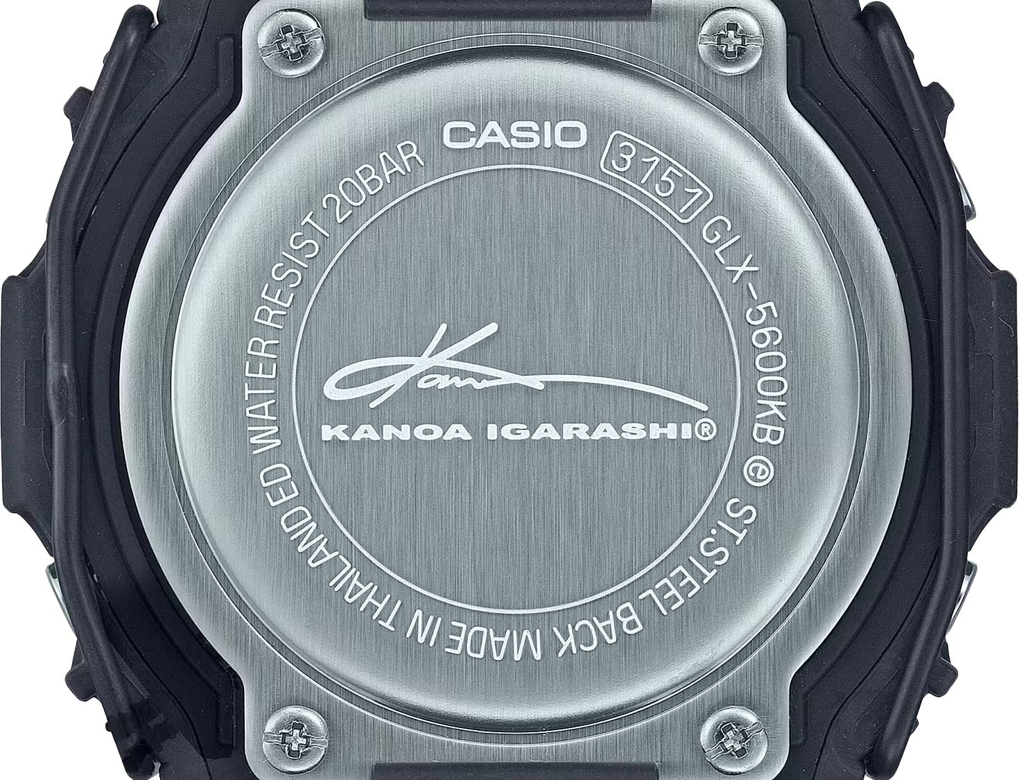 Японские наручные часы CASIO G-SHOCK GLX-5600KB-1