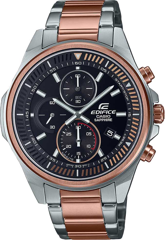 Японские наручные часы Casio Edifice EFR-S572GS-1A с хронографом