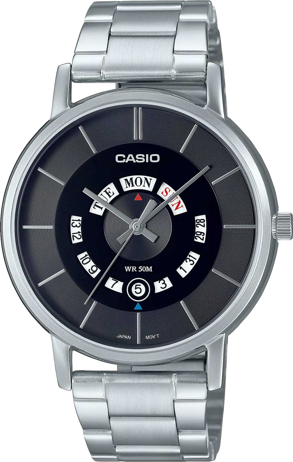 Японские наручные часы Casio Collection MTP-B135D-1A