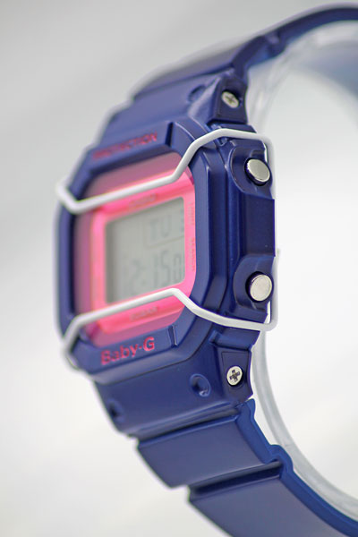 Японские наручные часы Casio Baby-G BGD-501FS-2E с хронографом