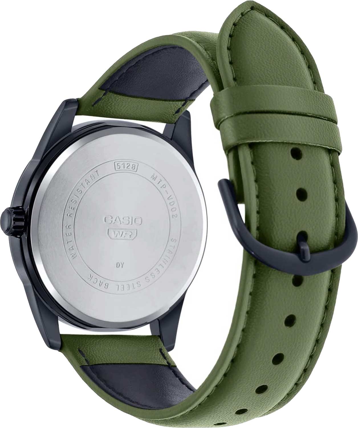 Японские наручные часы Casio Collection MTP-VD02BL-3E