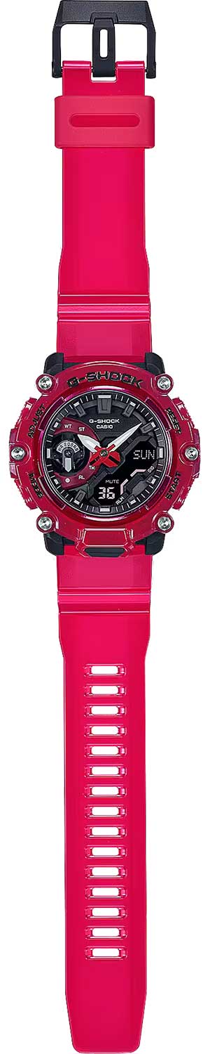 Японские наручные часы CASIO G-SHOCK GA-2200SKL-4A