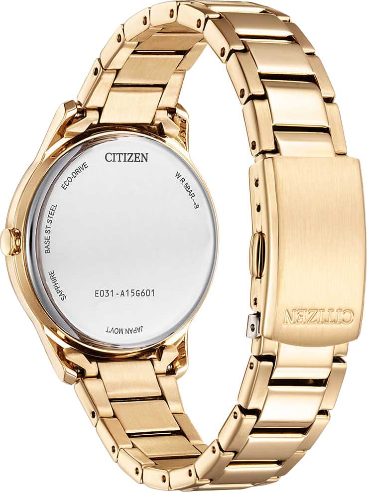 Японские наручные часы Citizen EM0418-81X