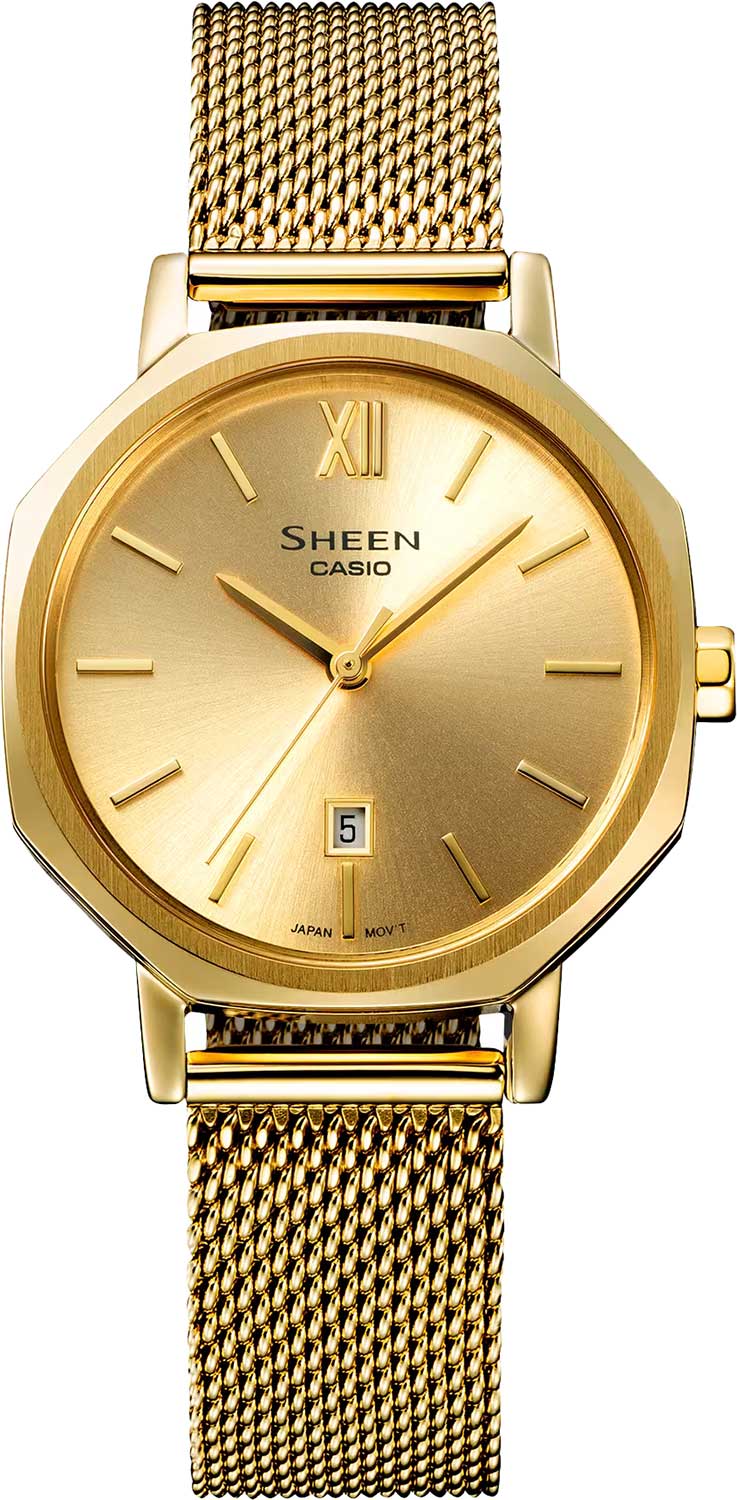 Японские наручные часы Casio Sheen SHE-4554GM-9A