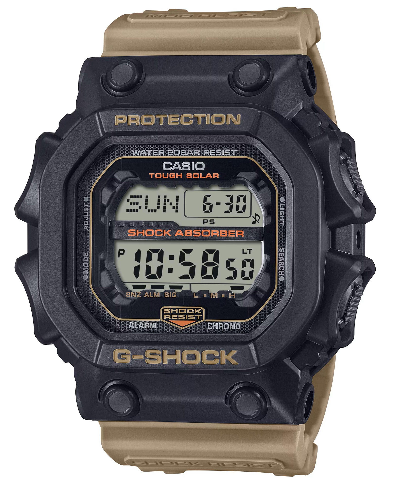 Японские наручные часы CASIO G-SHOCK GX-56TU-1A5