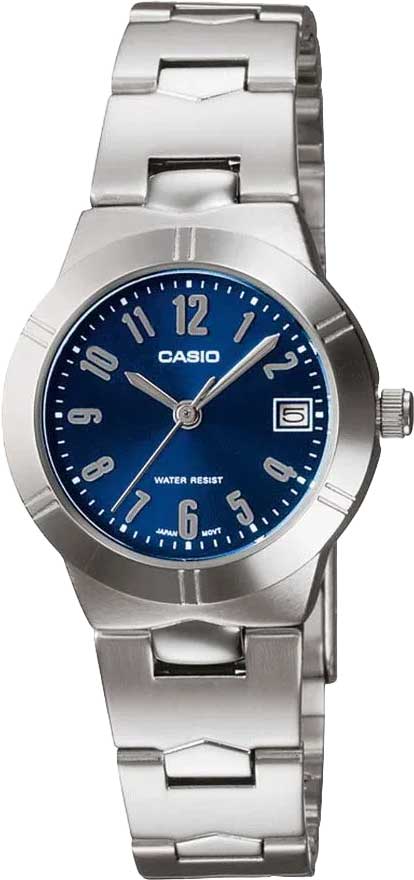 Японские наручные часы Casio Collection LTP-1241D-2A2