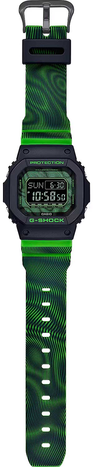 Японские наручные часы CASIO G-SHOCK DW-D5600TD-3